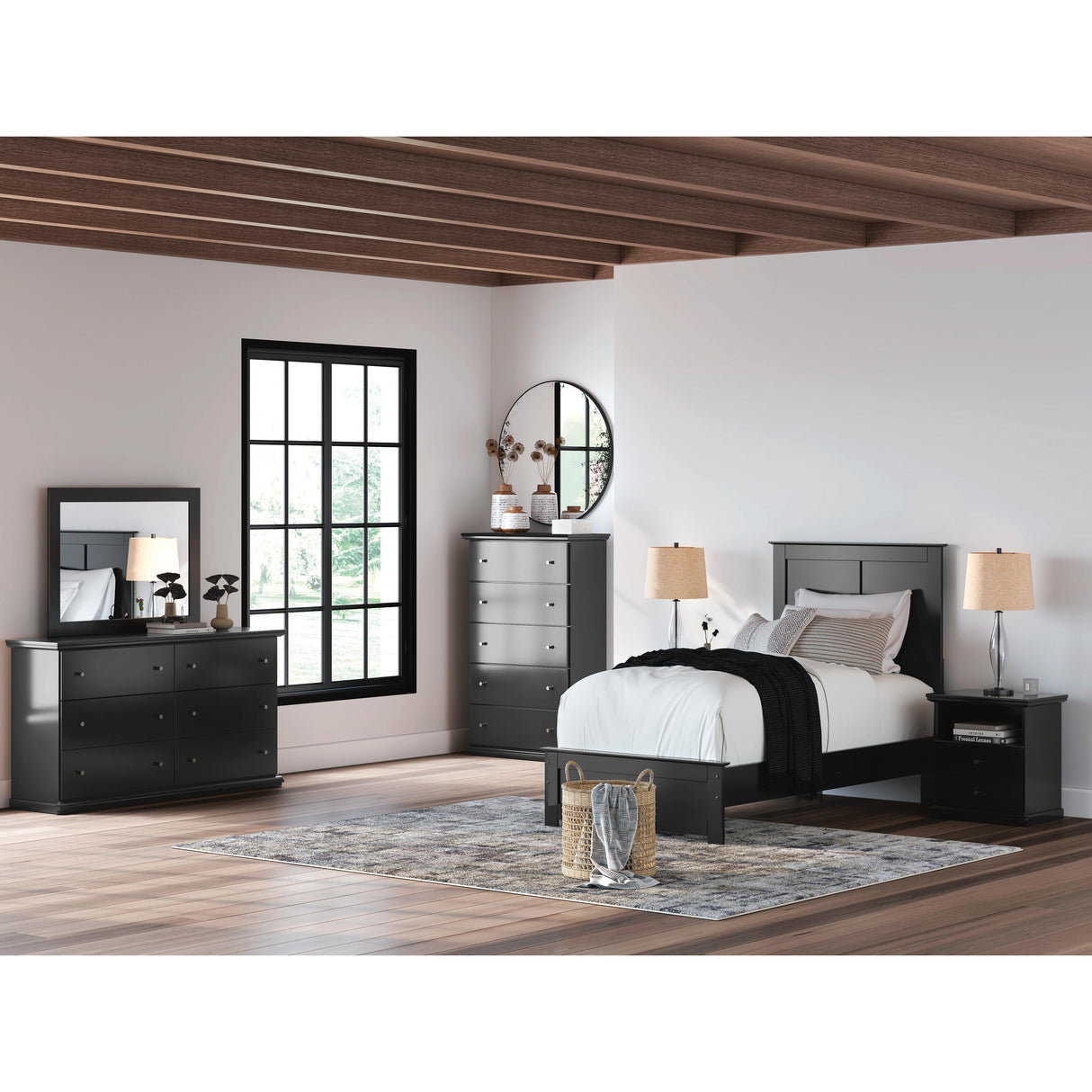  Signature Design by Ashley Maribel B138-35 Bedroom Mirror IMAGE 10