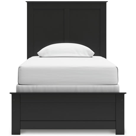  Signature Design by Ashley Maribel B138B51 Twin Panel Bed IMAGE 2