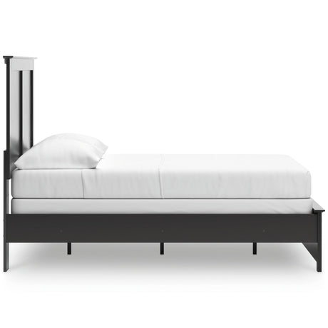  Signature Design by Ashley Maribel B138B52 Full Panel Bed IMAGE 3