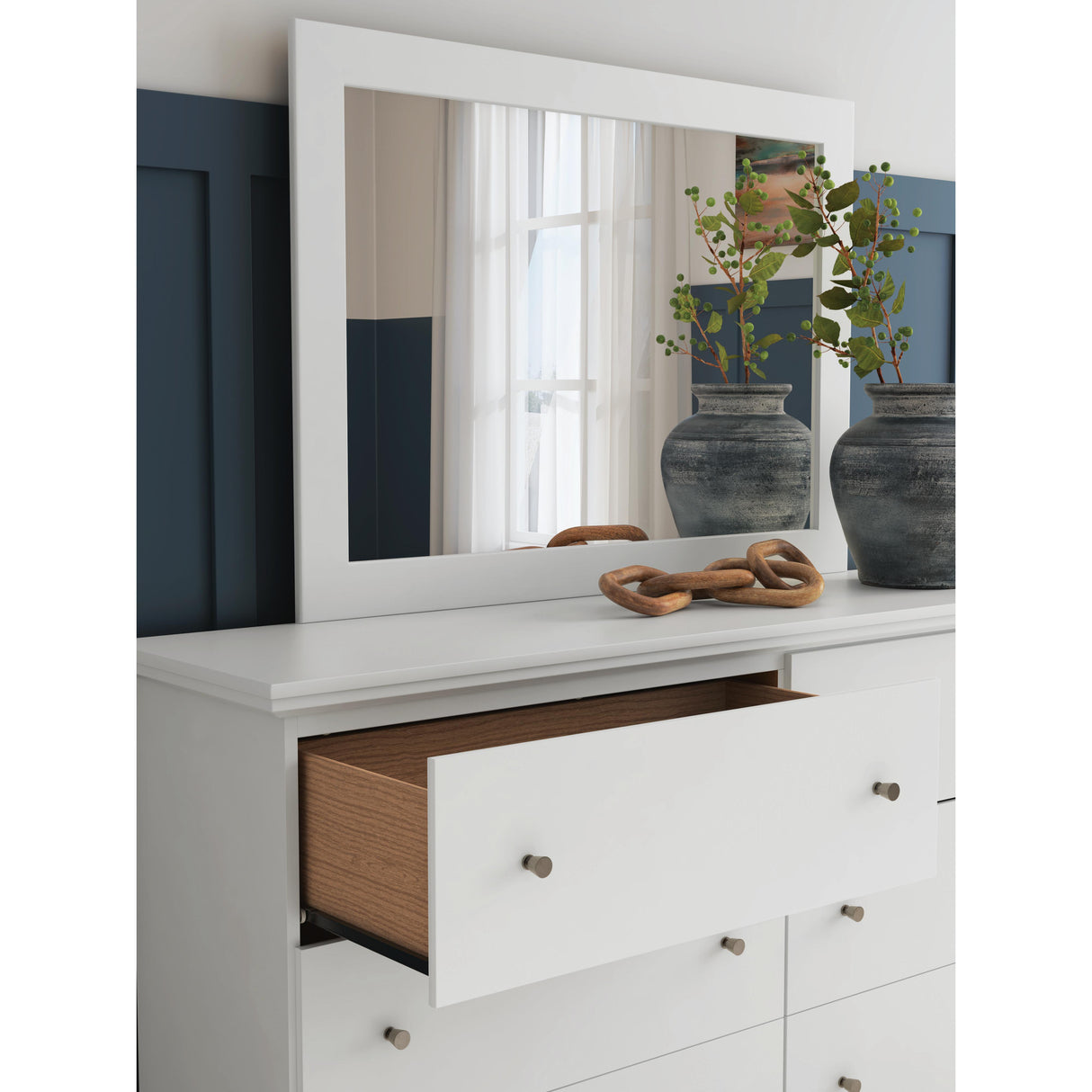  Signature Design by Ashley Bostwick Shoals B139-35 Bedroom Mirror IMAGE 4