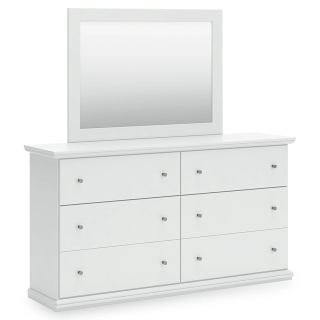  Signature Design by Ashley Bostwick Shoals B139B40 Dresser and Mirror IMAGE 1