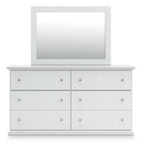  Signature Design by Ashley Bostwick Shoals B139B40 Dresser and Mirror IMAGE 3