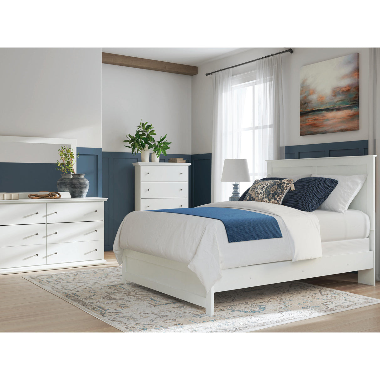  Signature Design by Ashley Bostwick Shoals B139B40 Dresser and Mirror IMAGE 9