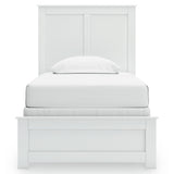  Signature Design by Ashley Bostwick Shoals B139B41 Twin Panel Bed IMAGE 2
