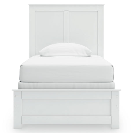 Signature Design by Ashley Bostwick Shoals B139B41 Twin Panel Bed IMAGE 2