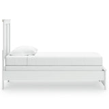  Signature Design by Ashley Bostwick Shoals B139B41 Twin Panel Bed IMAGE 3