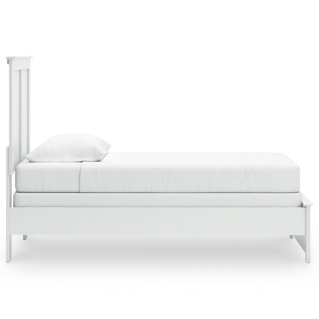  Signature Design by Ashley Bostwick Shoals B139B41 Twin Panel Bed IMAGE 3