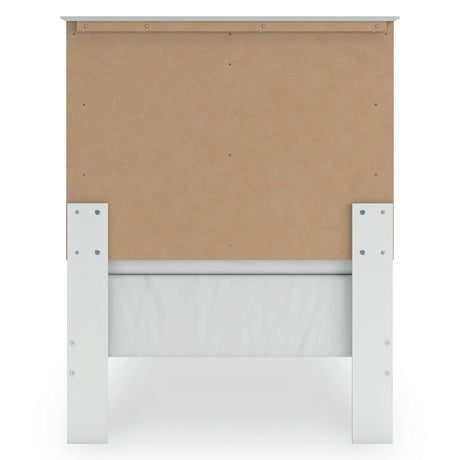  Signature Design by Ashley Bostwick Shoals B139B41 Twin Panel Bed IMAGE 4