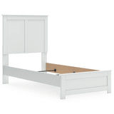  Signature Design by Ashley Bostwick Shoals B139B41 Twin Panel Bed IMAGE 5
