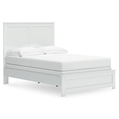  Signature Design by Ashley Bostwick Shoals B139B42 Full Panel Bed IMAGE 1