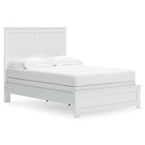  Signature Design by Ashley Bostwick Shoals B139B42 Full Panel Bed IMAGE 1