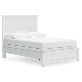  Signature Design by Ashley Bostwick Shoals B139B42 Full Panel Bed IMAGE 1