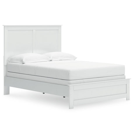  Signature Design by Ashley Bostwick Shoals B139B42 Full Panel Bed IMAGE 1
