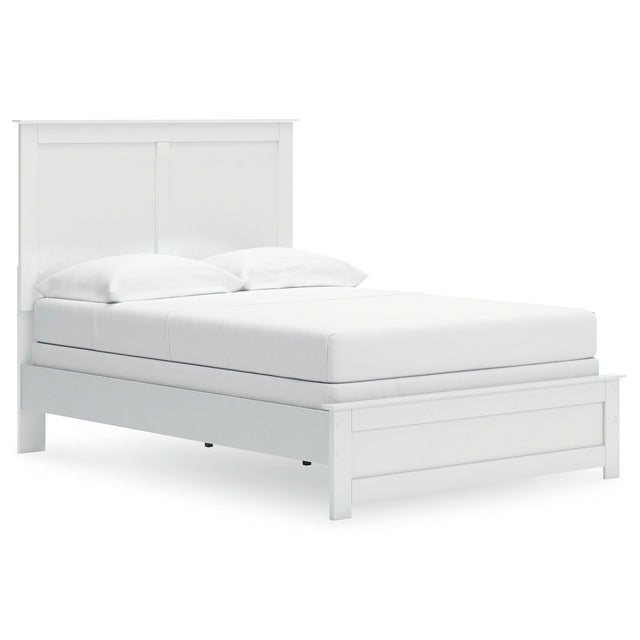  Signature Design by Ashley Bostwick Shoals B139B42 Full Panel Bed IMAGE 1