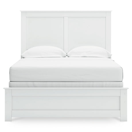  Signature Design by Ashley Bostwick Shoals B139B42 Full Panel Bed IMAGE 2