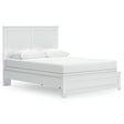  Signature Design by Ashley Bostwick Shoals B139B43 Queen Panel Bed IMAGE 1