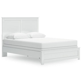  Signature Design by Ashley Bostwick Shoals B139B43 Queen Panel Bed IMAGE 1