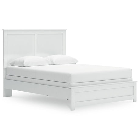  Signature Design by Ashley Bostwick Shoals B139B43 Queen Panel Bed IMAGE 1