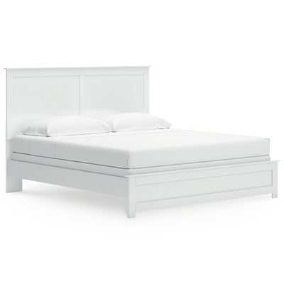  Signature Design by Ashley Bostwick Shoals B139B47 King Panel Bed IMAGE 1