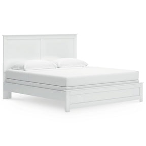  Signature Design by Ashley Bostwick Shoals B139B47 King Panel Bed IMAGE 1