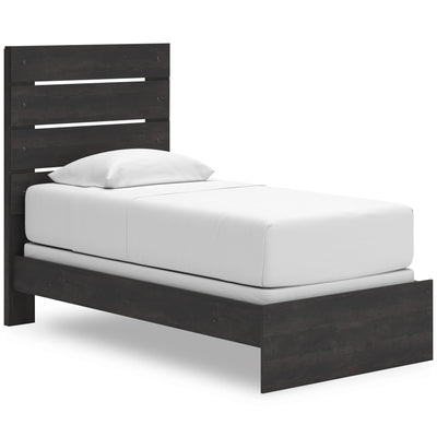  Signature Design by Ashley Hollivern PCB2108B11 Twin Panel Bed IMAGE 1