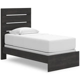  Signature Design by Ashley Hollivern PCB2108B11 Twin Panel Bed IMAGE 1