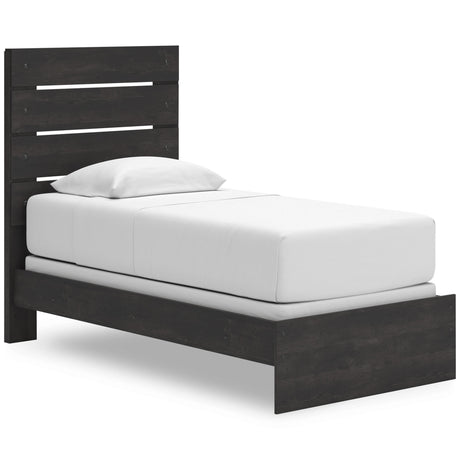  Signature Design by Ashley Hollivern PCB2108B11 Twin Panel Bed IMAGE 1