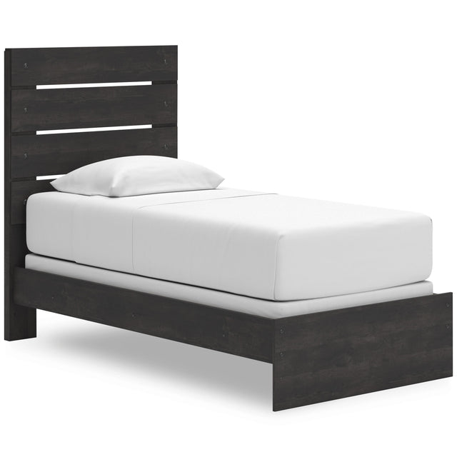  Signature Design by Ashley Hollivern PCB2108B11 Twin Panel Bed IMAGE 1