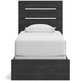  Signature Design by Ashley Hollivern PCB2108B11 Twin Panel Bed IMAGE 2