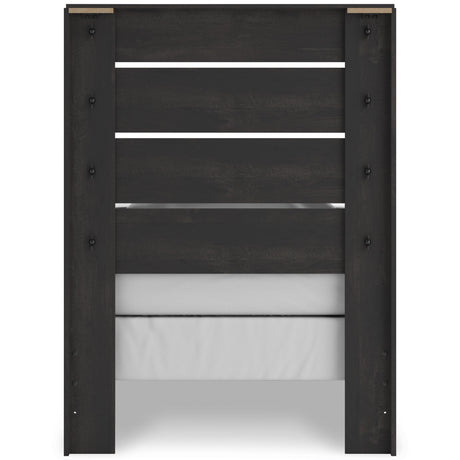  Signature Design by Ashley Hollivern PCB2108B11 Twin Panel Bed IMAGE 4