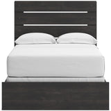  Signature Design by Ashley Hollivern PCB2108B12 Full Panel Bed IMAGE 2