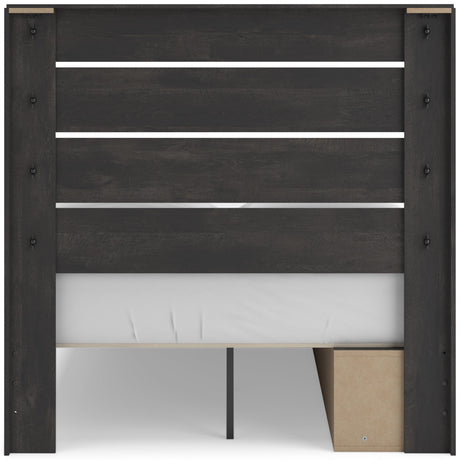  Signature Design by Ashley Hollivern PCB2108B15 Full Panel Storage Bed IMAGE 6
