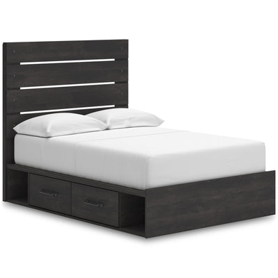  Signature Design by Ashley Hollivern PCB2108B16 Full Panel Bed with Storage IMAGE 1