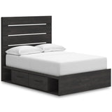  Signature Design by Ashley Hollivern PCB2108B16 Full Panel Bed with Storage IMAGE 1