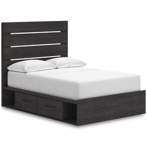  Signature Design by Ashley Hollivern PCB2108B16 Full Panel Bed with Storage IMAGE 1
