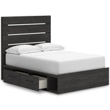  Signature Design by Ashley Hollivern PCB2108B16 Full Panel Bed with Storage IMAGE 2