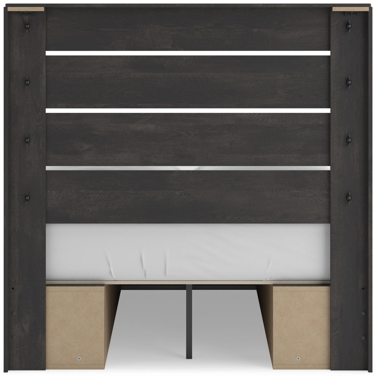  Signature Design by Ashley Hollivern PCB2108B16 Full Panel Bed with Storage IMAGE 6