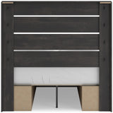 Signature Design by Ashley Hollivern PCB2108B16 Full Panel Bed with Storage IMAGE 6