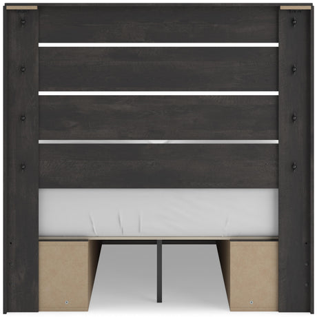  Signature Design by Ashley Hollivern PCB2108B16 Full Panel Bed with Storage IMAGE 6