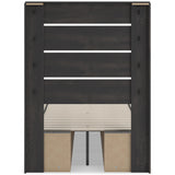  Signature Design by Ashley Hollivern PCB2108B18 Twin Panel Bed with Storage IMAGE 5