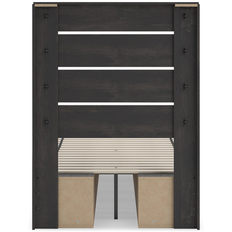 Signature Design by Ashley Hollivern PCB2108B18 Twin Panel Bed with Storage IMAGE 5