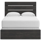  Signature Design by Ashley Hollivern PCB2108B2 Queen Panel Bed IMAGE 2