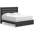  Signature Design by Ashley Hollivern PCB2108B8 King Panel Bed IMAGE 1