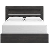  Signature Design by Ashley Hollivern PCB2108B8 King Panel Bed IMAGE 2