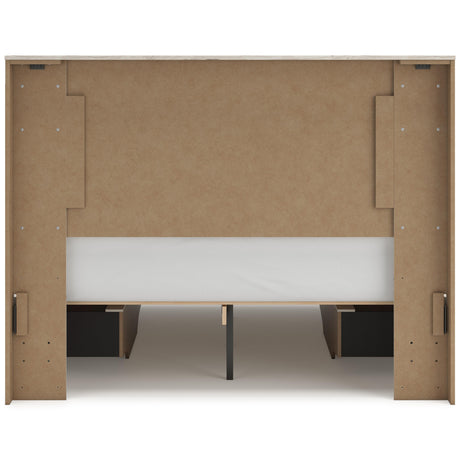  Signature Design by Ashley Lawroy B2310B43 Full Panel Bed with Storage IMAGE 8
