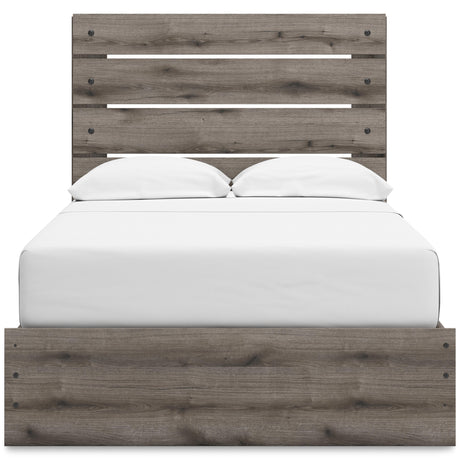  Signature Design by Ashley Graystorm PCB2405B16 Full Panel Storage Bed IMAGE 3