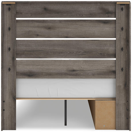  Signature Design by Ashley Graystorm PCB2405B16 Full Panel Storage Bed IMAGE 6