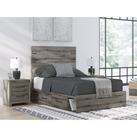 Signature Design by Ashley Graystorm PCB2405B16 Full Panel Storage Bed IMAGE 7