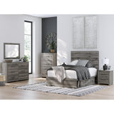  Signature Design by Ashley Graystorm PCB2405B17 Full Panel Bed with Storage IMAGE 10