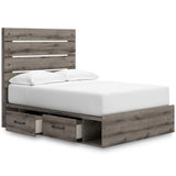  Signature Design by Ashley Graystorm PCB2405B17 Full Panel Bed with Storage IMAGE 2